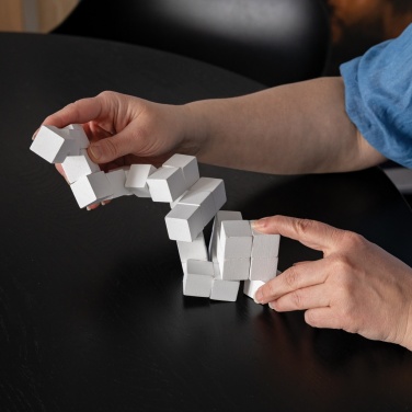 Logotrade advertising product image of: Wooden brain game in canvas pouch