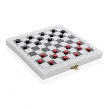 Logo trade promotional giveaways image of: Deluxe 3-in-1 boardgame in box