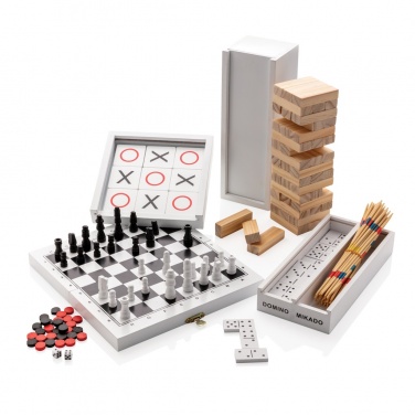 Logo trade promotional gift photo of: Deluxe Tic Tac Toe game