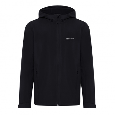 Logotrade promotional items photo of: Iqoniq Makalu men recycled polyester soft shell jacket
