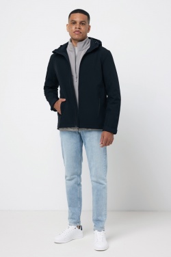 Logotrade promotional merchandise image of: Iqoniq Makalu men recycled polyester soft shell jacket