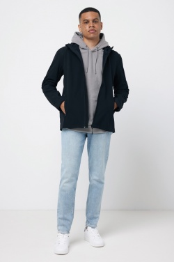 Logo trade promotional product photo of: Iqoniq Makalu men recycled polyester soft shell jacket