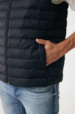 Logotrade promotional product picture of: Iqoniq Meru men recycled polyester bodywarmer
