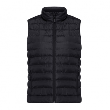 Logotrade promotional product picture of: Iqoniq Meru women recycled polyester bodywarmer