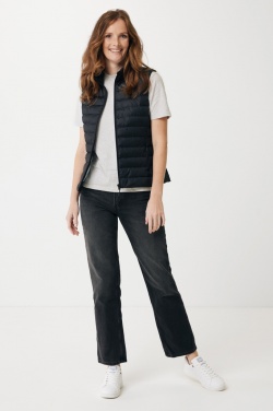 Logo trade advertising product photo of: Iqoniq Meru women recycled polyester bodywarmer