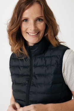 Logotrade promotional item image of: Iqoniq Meru women recycled polyester bodywarmer