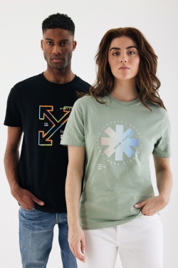 Logo trade promotional giveaways image of: Iqoniq Bryce recycled cotton t-shirt