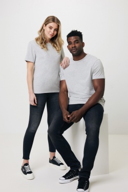Logo trade promotional items picture of: Iqoniq Manuel recycled cotton t-shirt undyed