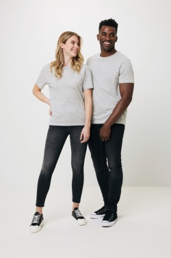 Logo trade advertising product photo of: Iqoniq Manuel recycled cotton t-shirt undyed