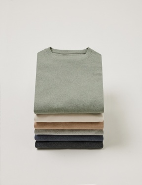 Logotrade business gifts photo of: Iqoniq Manuel recycled cotton t-shirt undyed