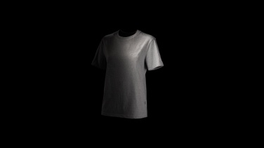 Logo trade promotional gifts picture of: Iqoniq Manuel recycled cotton t-shirt undyed