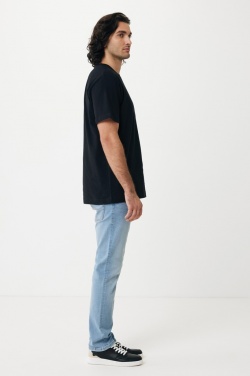 Logo trade advertising product photo of: Iqoniq Kakadu relaxed recycled cotton t-shirt