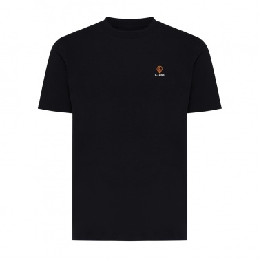 Logo trade advertising products image of: Iqoniq Sierra lightweight recycled cotton t-shirt