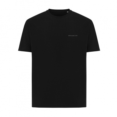 Logo trade promotional merchandise image of: Iqoniq Teide recycled cotton t-shirt