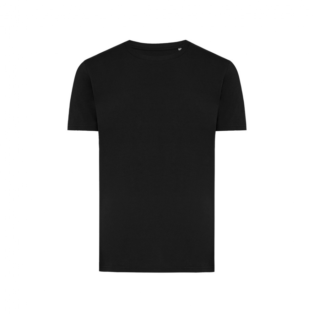 Logo trade promotional merchandise image of: Iqoniq Brett recycled cotton t-shirt