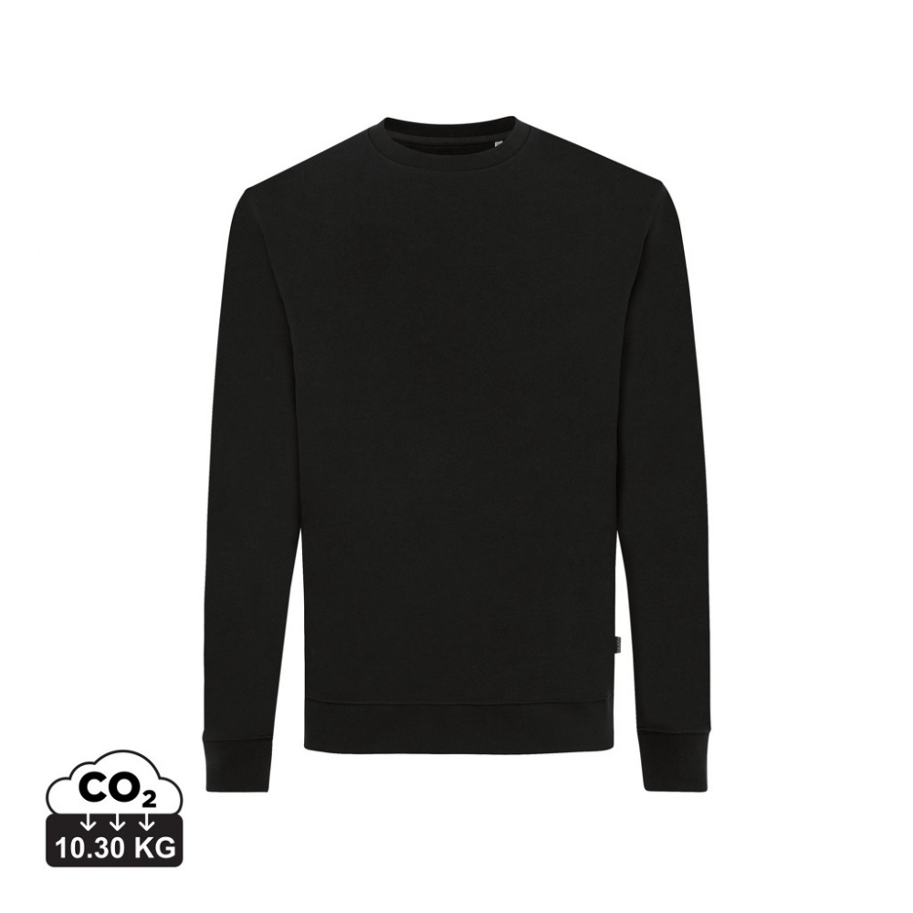 Logo trade promotional items picture of: Iqoniq Zion recycled cotton crew neck
