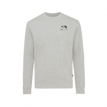 Logotrade promotional product picture of: Iqoniq Denali recycled cotton crew neck undyed