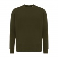 Iqoniq Etosha lightweight recycled cotton crew neck, khaki
