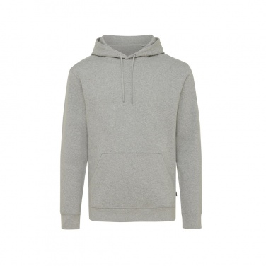 Logo trade business gifts image of: Iqoniq Torres recycled cotton hoodie undyed