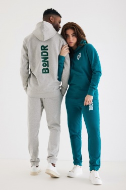 Logo trade promotional products picture of: Iqoniq Torres recycled cotton hoodie undyed