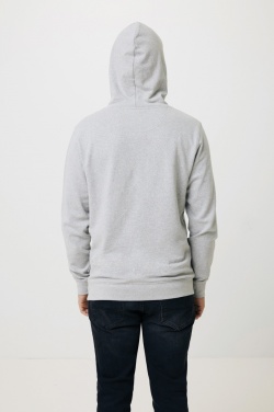 Logotrade corporate gifts photo of: Iqoniq Torres recycled cotton hoodie undyed