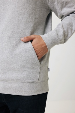Logotrade corporate gifts photo of: Iqoniq Torres recycled cotton hoodie undyed