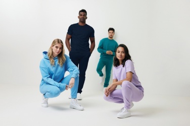 Logo trade corporate gift photo of: Iqoniq Yoho recycled cotton relaxed hoodie
