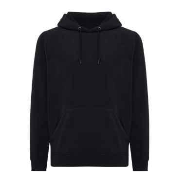Logotrade promotional item picture of: Iqoniq Trivor recycled polyester microfleece hoodie