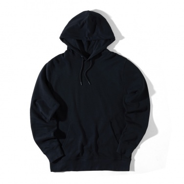 Logotrade promotional product picture of: Iqoniq Rila lightweight recycled cotton hoodie