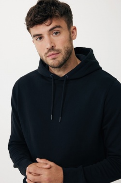 Logotrade promotional product image of: Iqoniq Rila lightweight recycled cotton hoodie