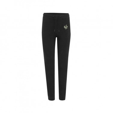 Logo trade promotional merchandise photo of: Iqoniq Cooper recycled cotton jogger