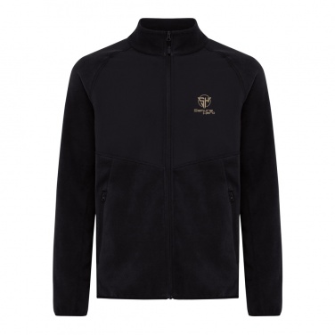Logotrade promotional products photo of: Iqoniq Talung recycled polyester microfleece zip through