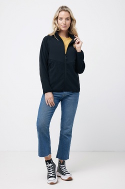 Logo trade corporate gifts picture of: Iqoniq Talung recycled polyester microfleece zip through