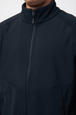 Logo trade promotional gifts picture of: Iqoniq Talung recycled polyester microfleece zip through