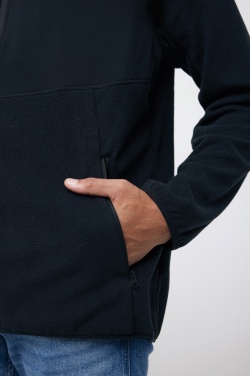 Logotrade corporate gift image of: Iqoniq Talung recycled polyester microfleece zip through