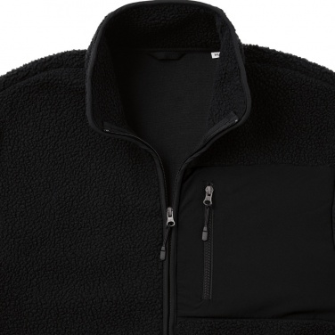 Logotrade promotional products photo of: Iqoniq Diran recycled polyester pile fleece jacket