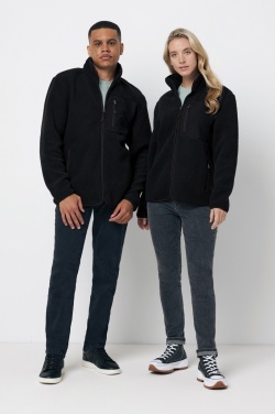 Logotrade promotional products photo of: Iqoniq Diran recycled polyester pile fleece jacket