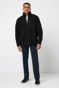 Logotrade advertising products photo of: Iqoniq Diran recycled polyester pile fleece jacket