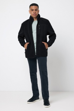 Logotrade promotional item image of: Iqoniq Diran recycled polyester pile fleece jacket