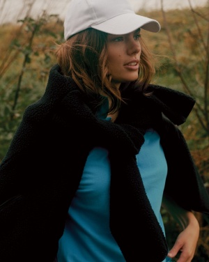 Logotrade promotional item image of: Iqoniq Diran recycled polyester pile fleece jacket