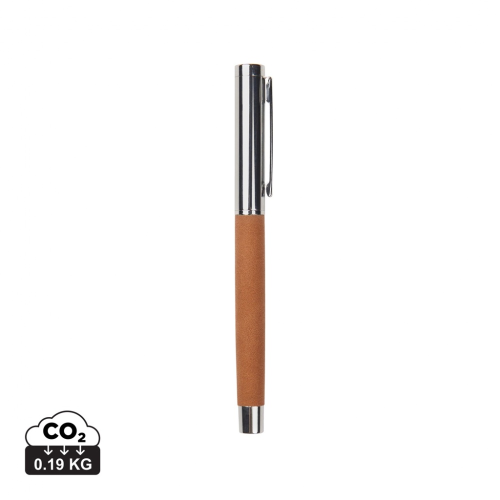Logotrade promotional product picture of: VINGA Bosler RCS recycled SS pen