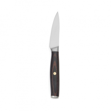 Logo trade promotional products picture of: VINGA Tara RCS recycled steel paring knife