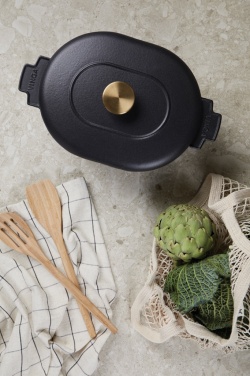 Logo trade promotional giveaways image of: VINGA Monte heritage cocotte 4 L