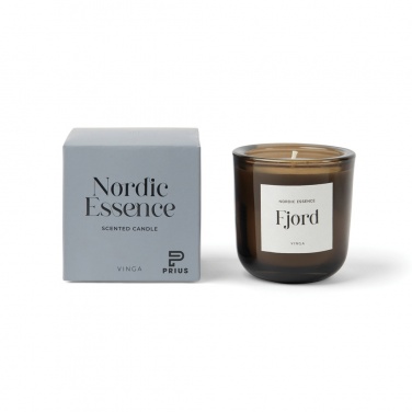 Logo trade promotional merchandise image of: Nordic essence scented soy wax candle small