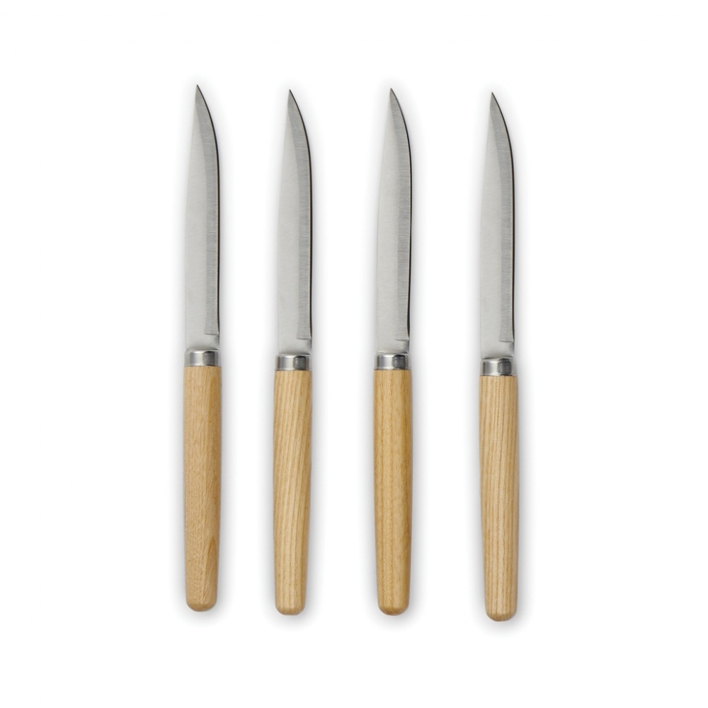 Logotrade promotional gift image of: VINGA Retro meat knives