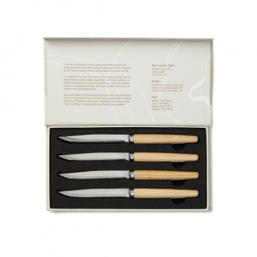 Logo trade advertising products image of: VINGA Retro meat knives