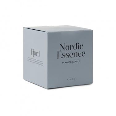 Logo trade business gifts image of: Nordic essence scented candle large