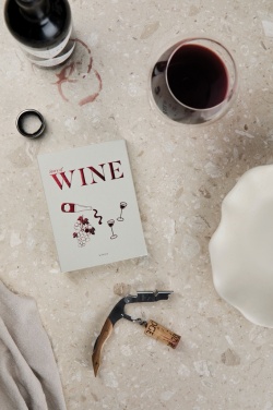 Logotrade promotional giveaway image of: VINGA Story of wine