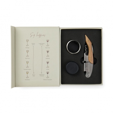 Logotrade corporate gift image of: VINGA Story of wine
