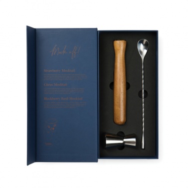 Logo trade promotional products image of: VINGA Story of mocktail, set of cocktail accessories